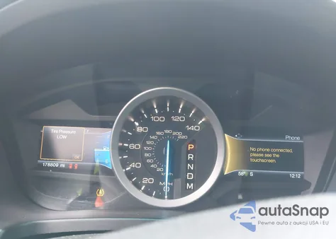 2014 Ford Explorer Limited from USA, damaged, VIN 1FM5K8F87EGB49821